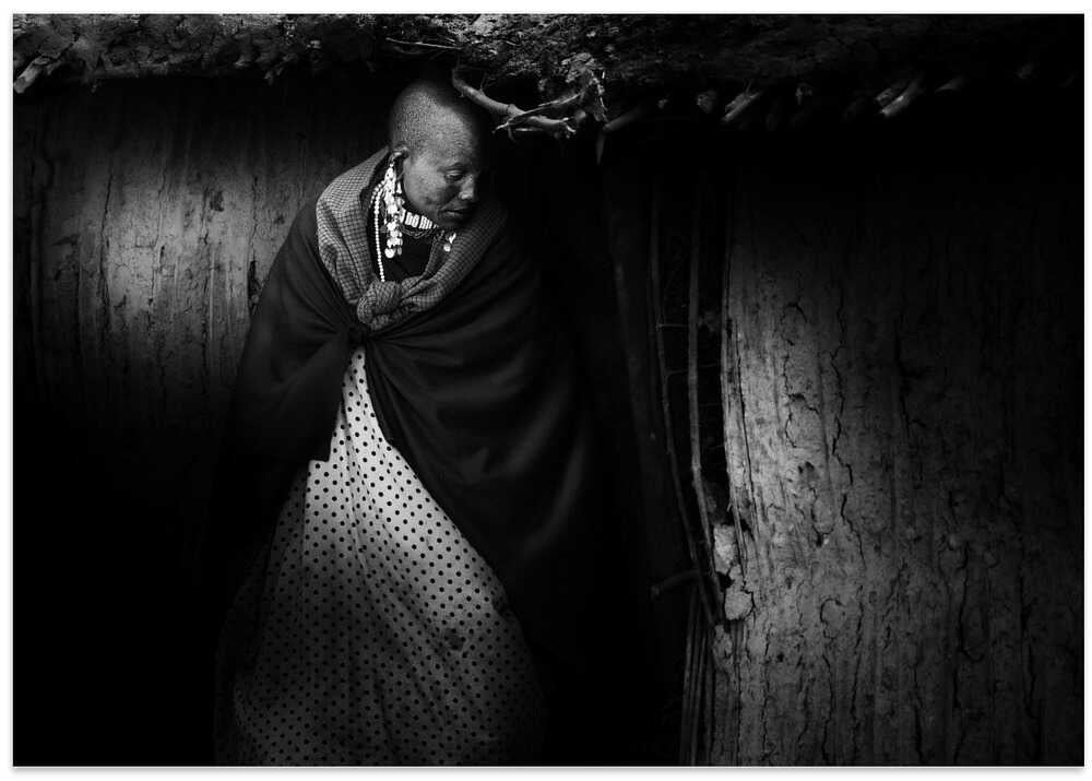 The Masai - BW