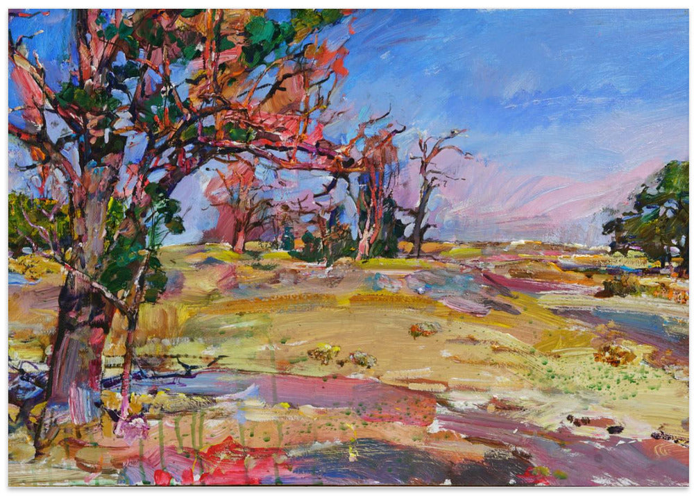 Autumn in the steppe