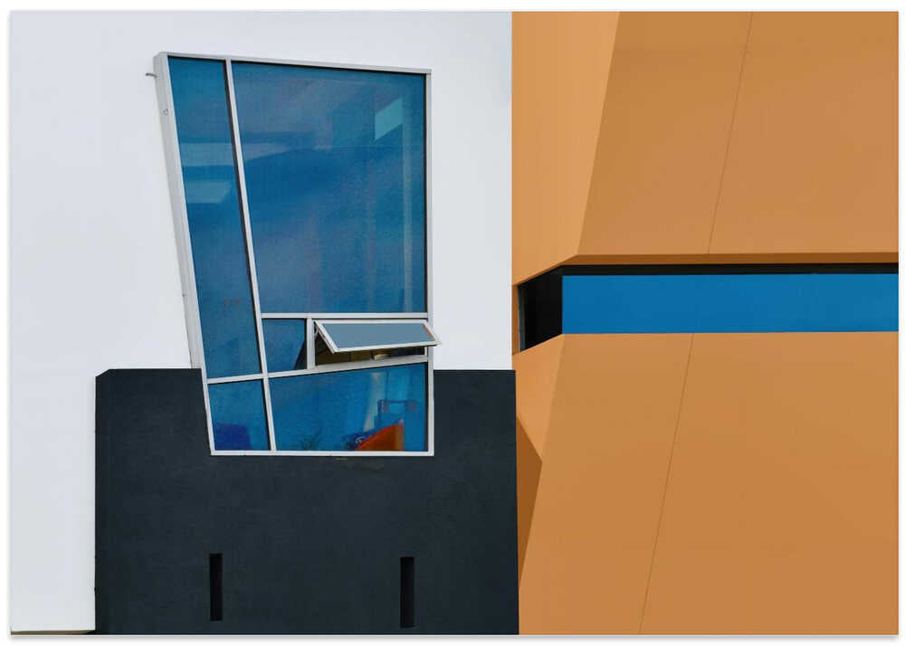 Architecture detail - Los Angeles California