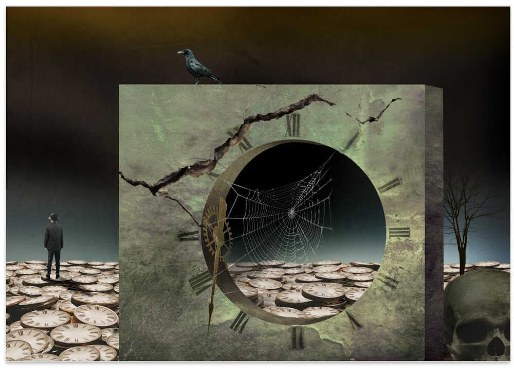 Archaeologists study the history of a thousand years.