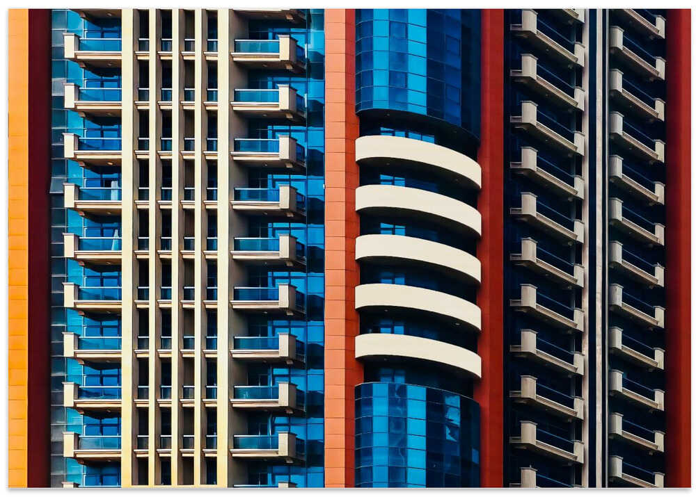 Facade - Dubai UAE