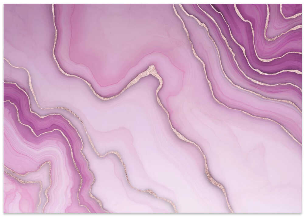 Marbled Glamour Pink