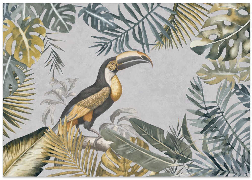 Toucans Tropical Garden