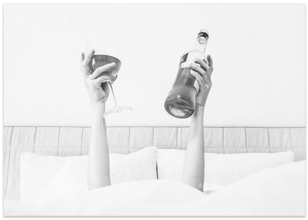 Aperol In Bed Horisontal