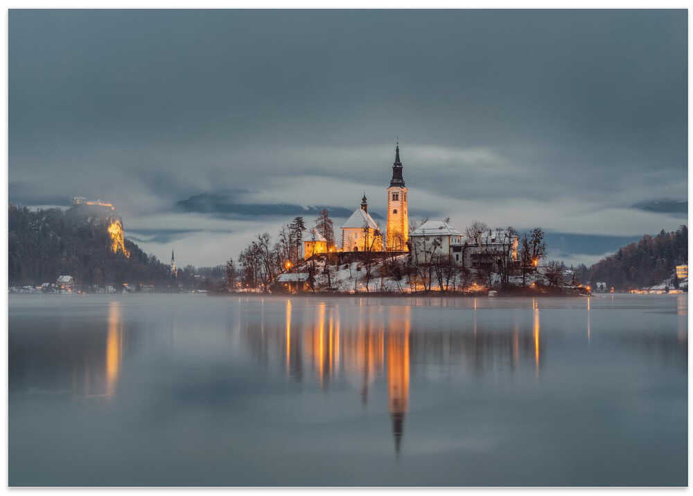 Bled's fairy tale