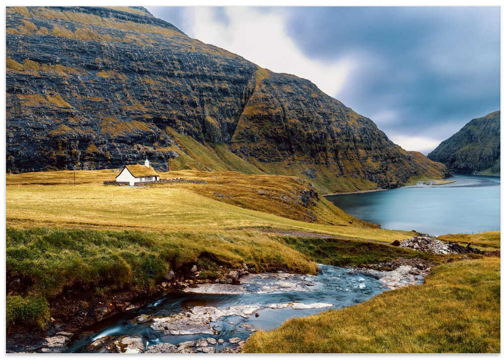 Autumn Peace at Faroe Island
