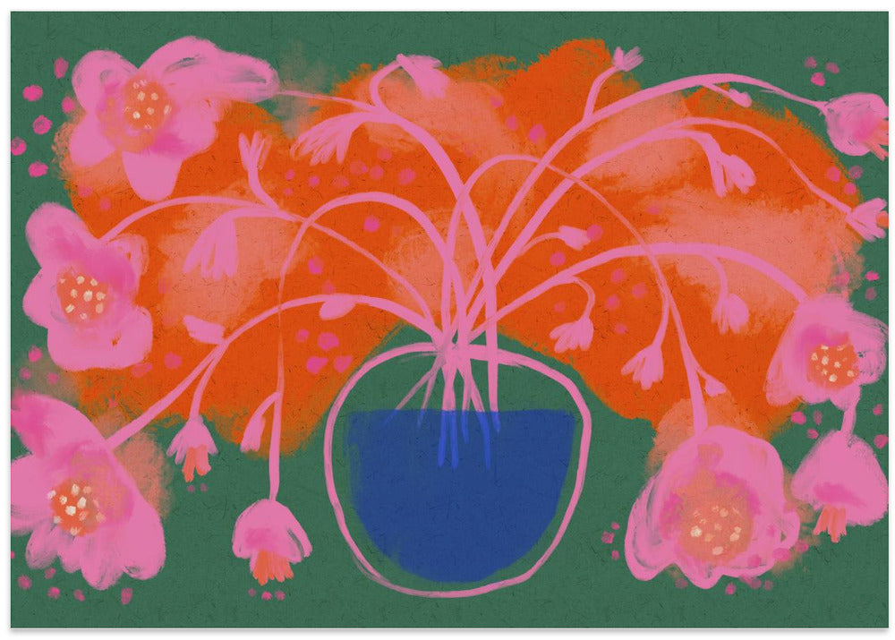 Floral Burst Symphony