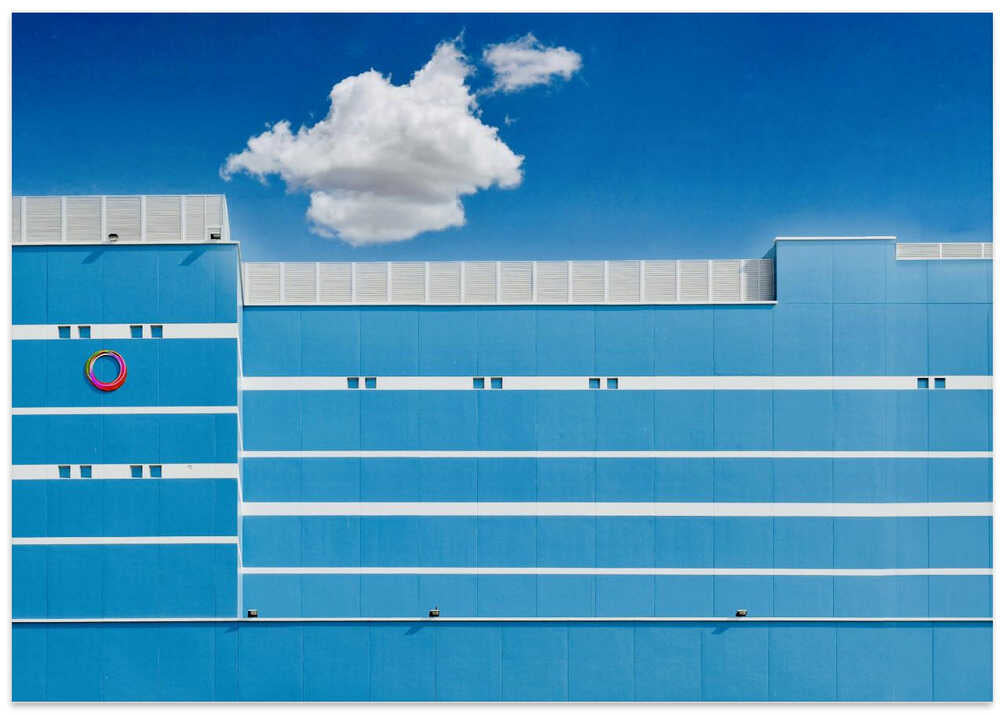 Blue on Blue - Dubai