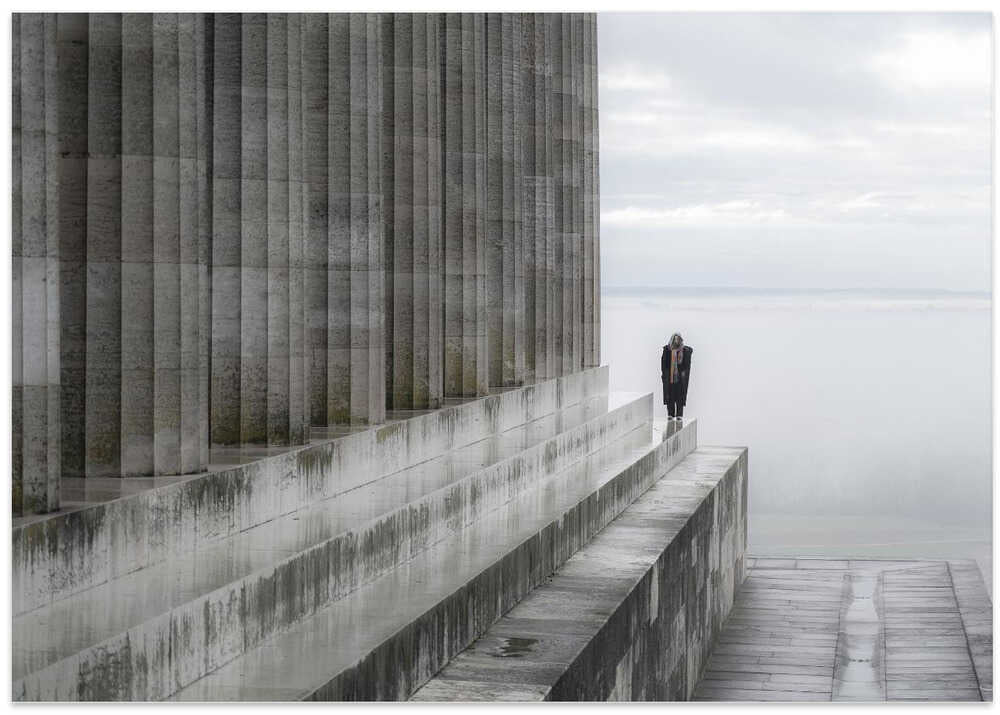 a short story about a girl in a colored scarf