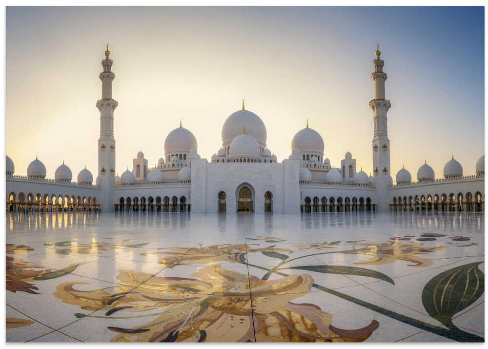 Sheikh Zayed Mosque I