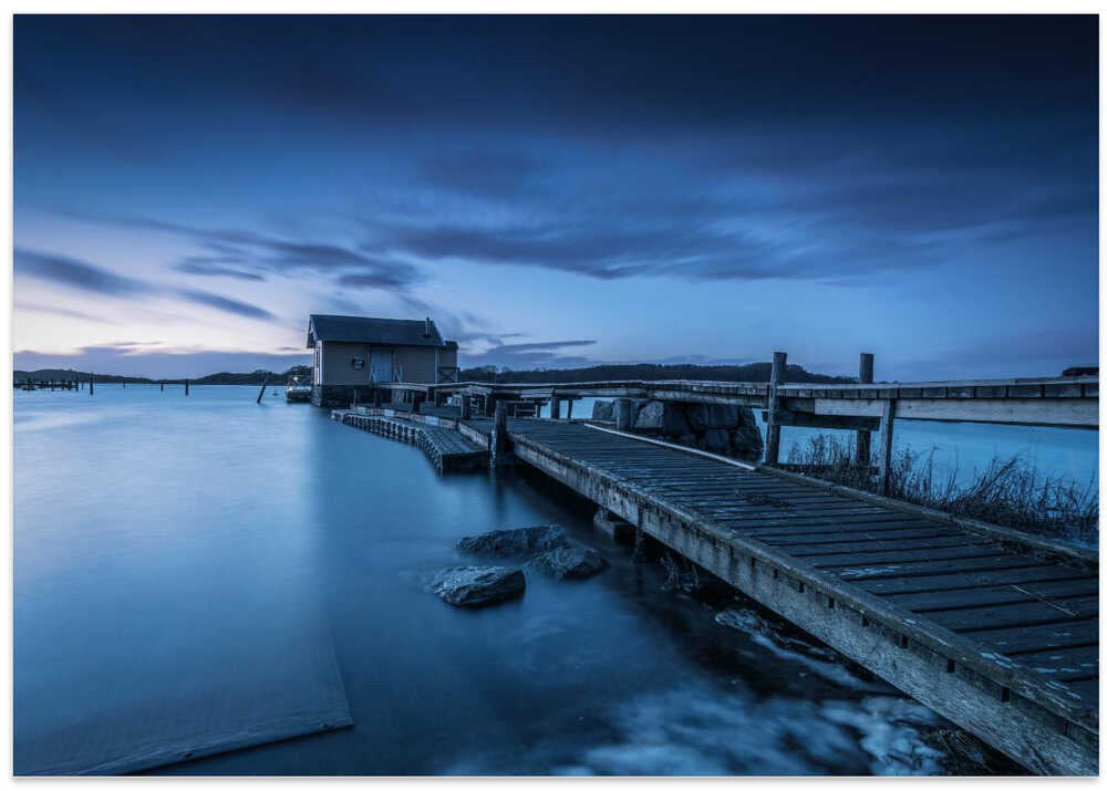 When the sun disappeared