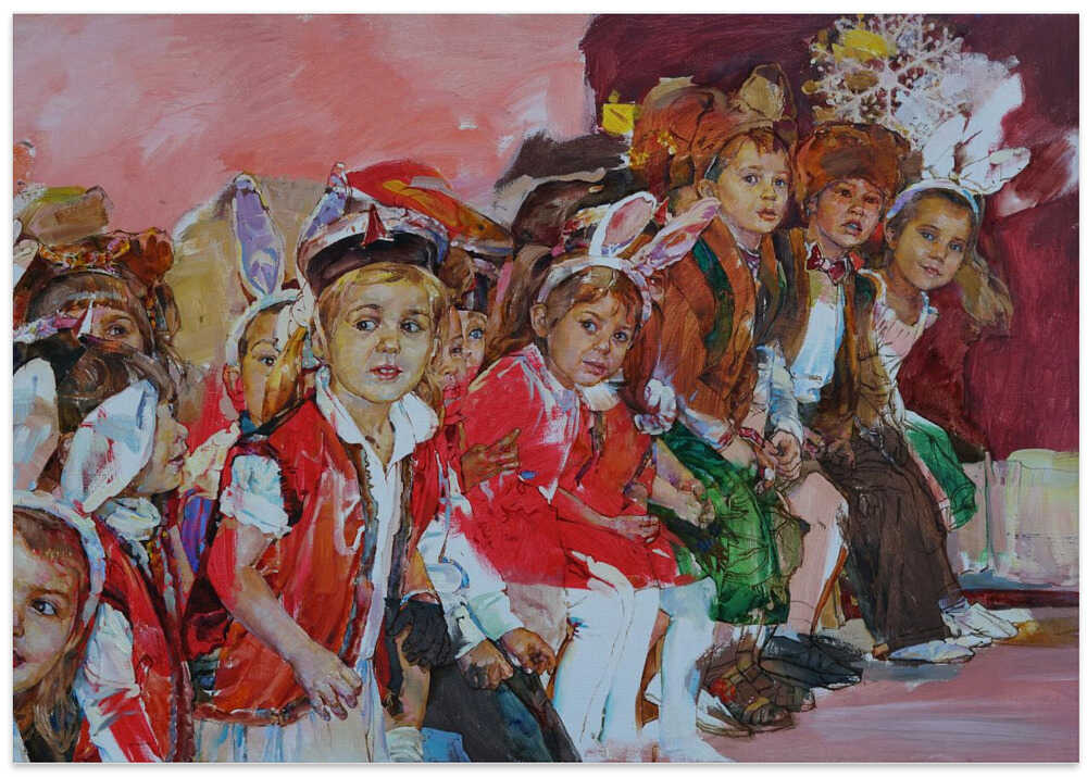 Waiting for Saint Nicholas