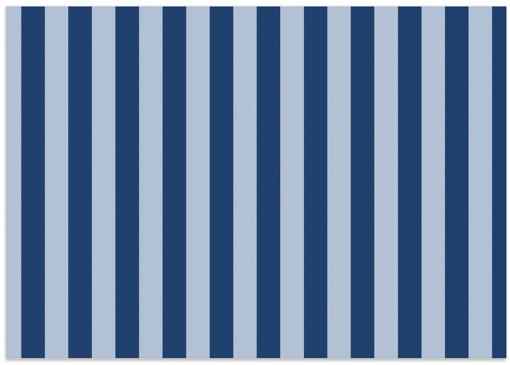 Blue Stripes