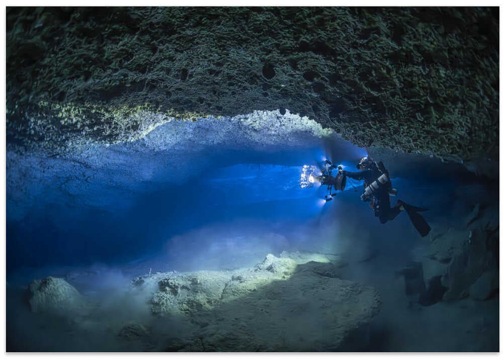 Photogrametric Deep Cave Expedition