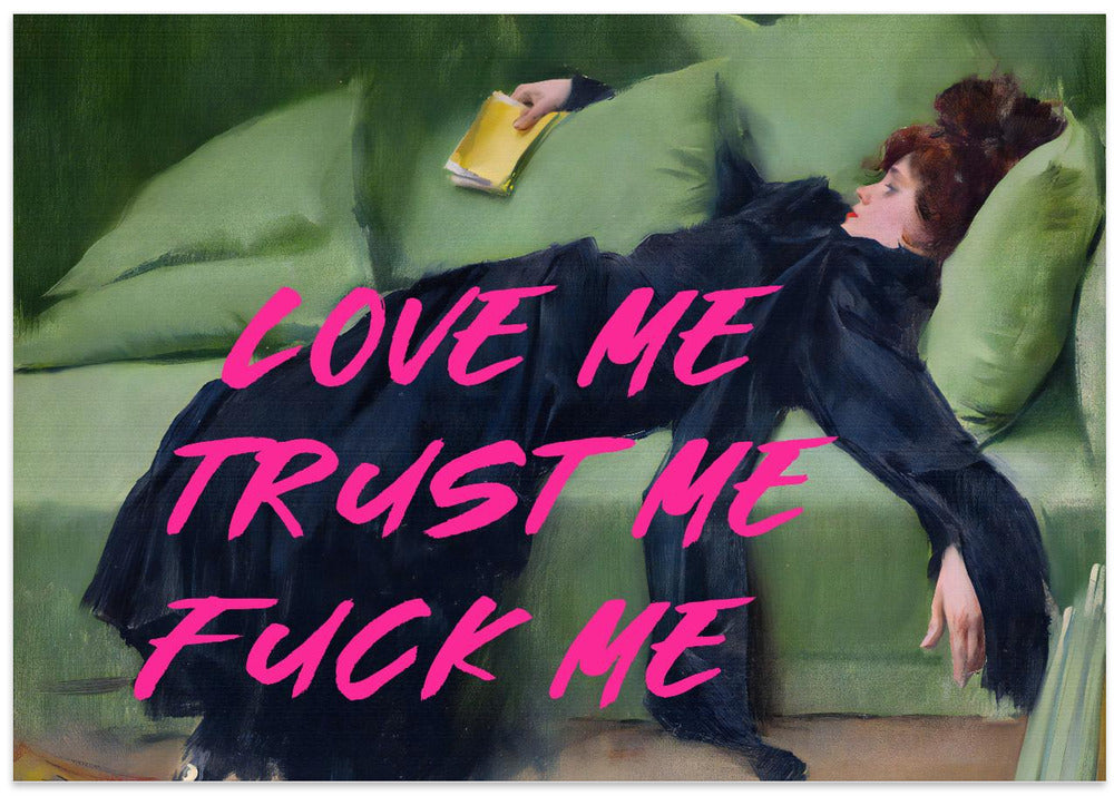 Love Me Trust Me Fuck Me / Pink Version