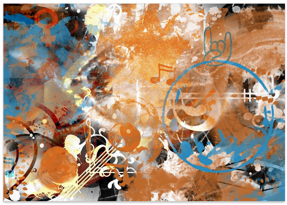 Art Prints of Modern Art Beyond Control