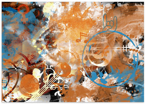 Art Prints of Modern Art Beyond Control