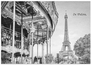 Art Prints of Je t’aime - Paris