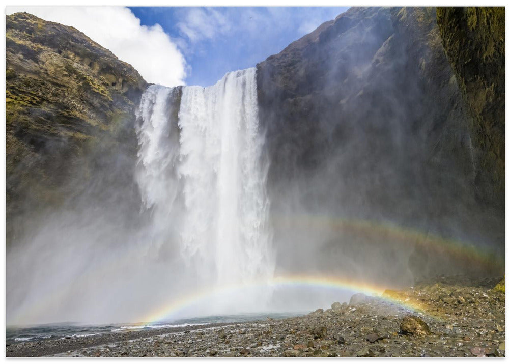 ICELAND Skogafoss