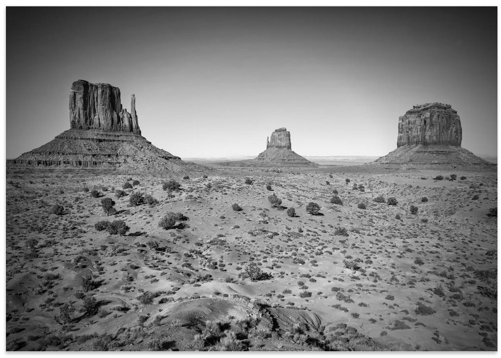 Monument Valley | Monochrome