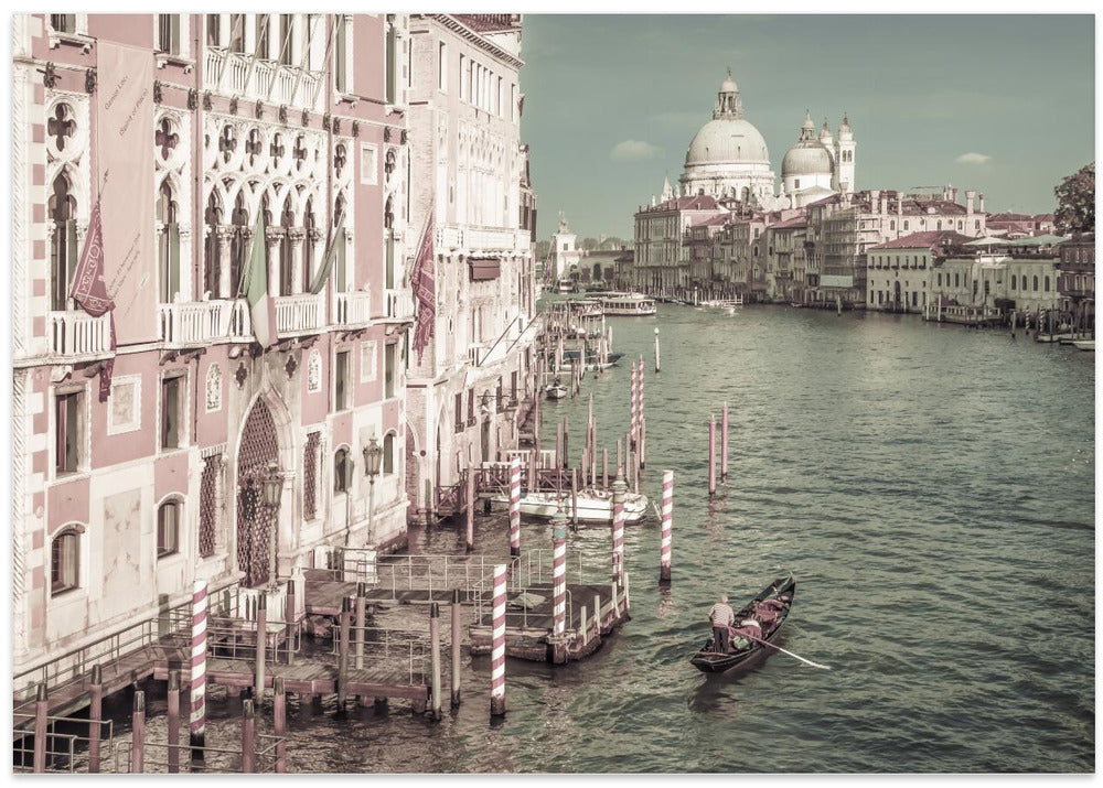 VENICE Canal Grande & Santa Maria della Salute | urban vintage style