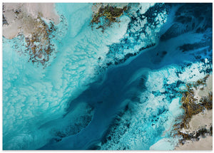 Art Prints of Salt Water Passage Gggg