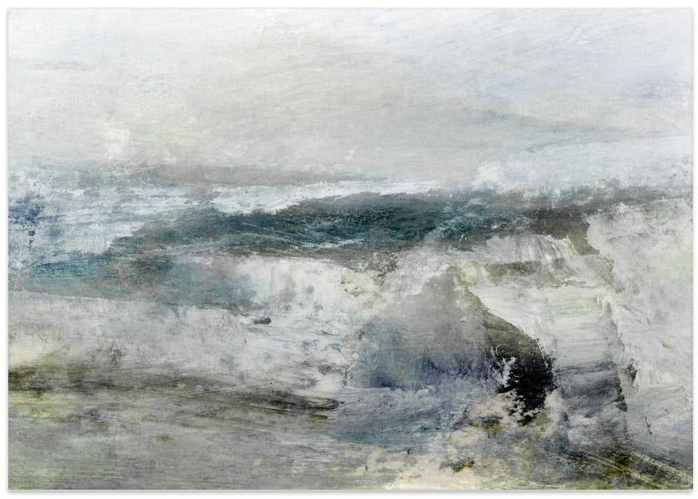 Art Prints of Crashing Waters