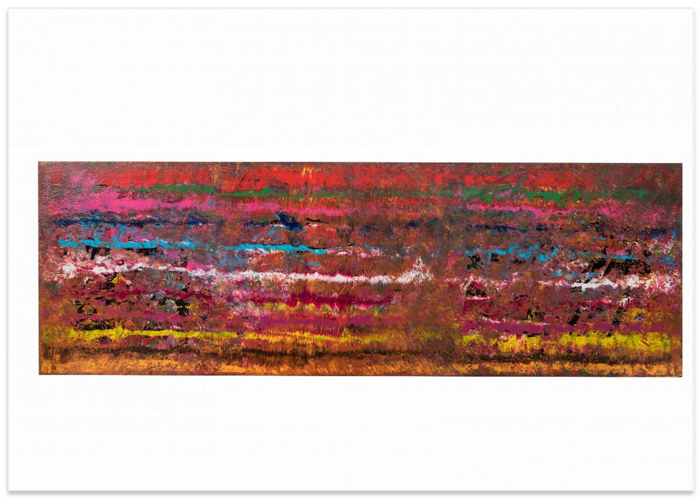 Art Prints of Sunset River Water