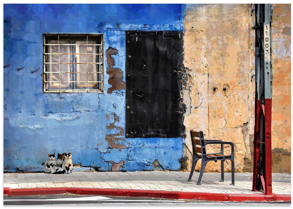 Urban textures - Tel Aviv Jaffa