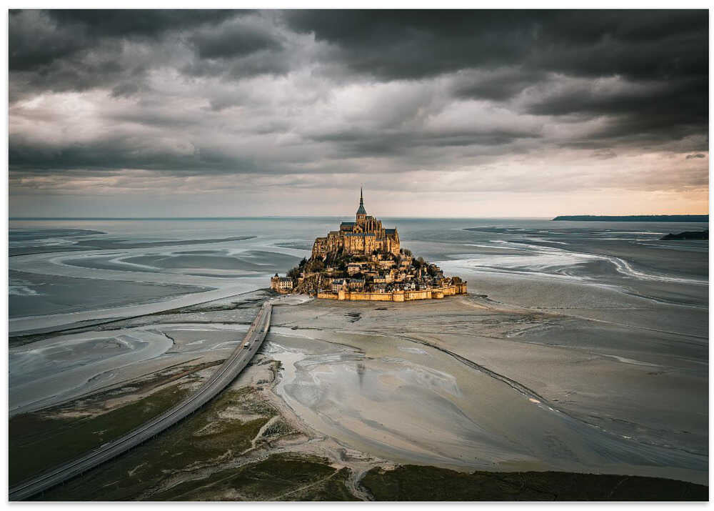Mt St Michel in Eternity