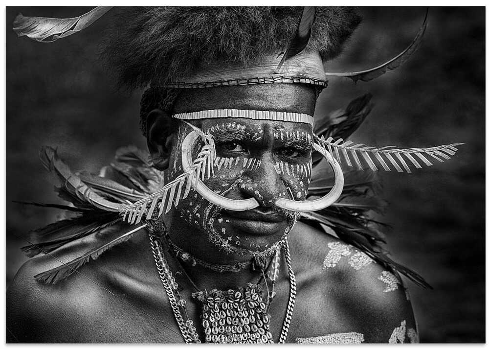 Papua Man