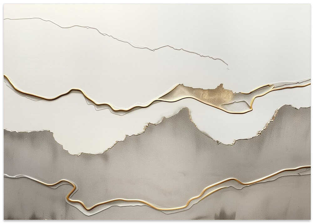 Metallic landscape nº5