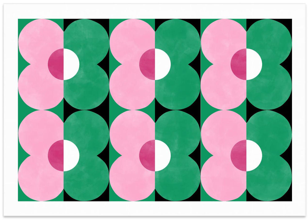 Floral Geometry Shapes