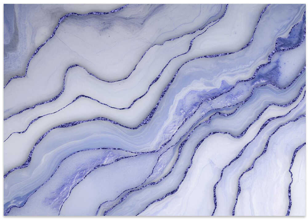 Marble Luxury Blue