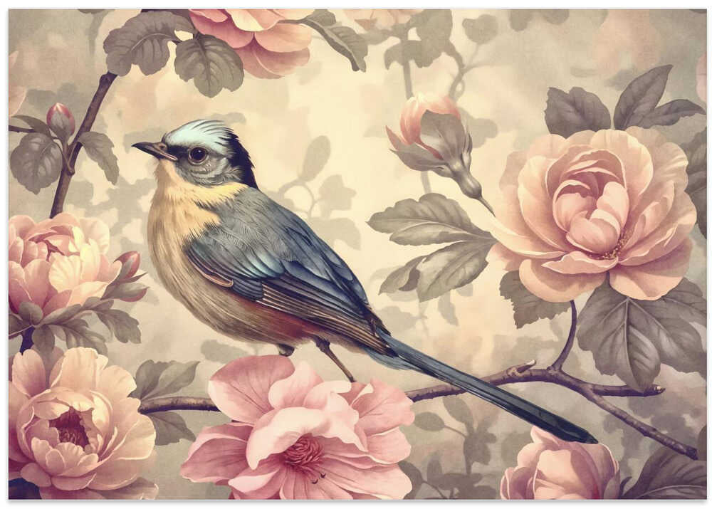 Spring Bird Romance Ii