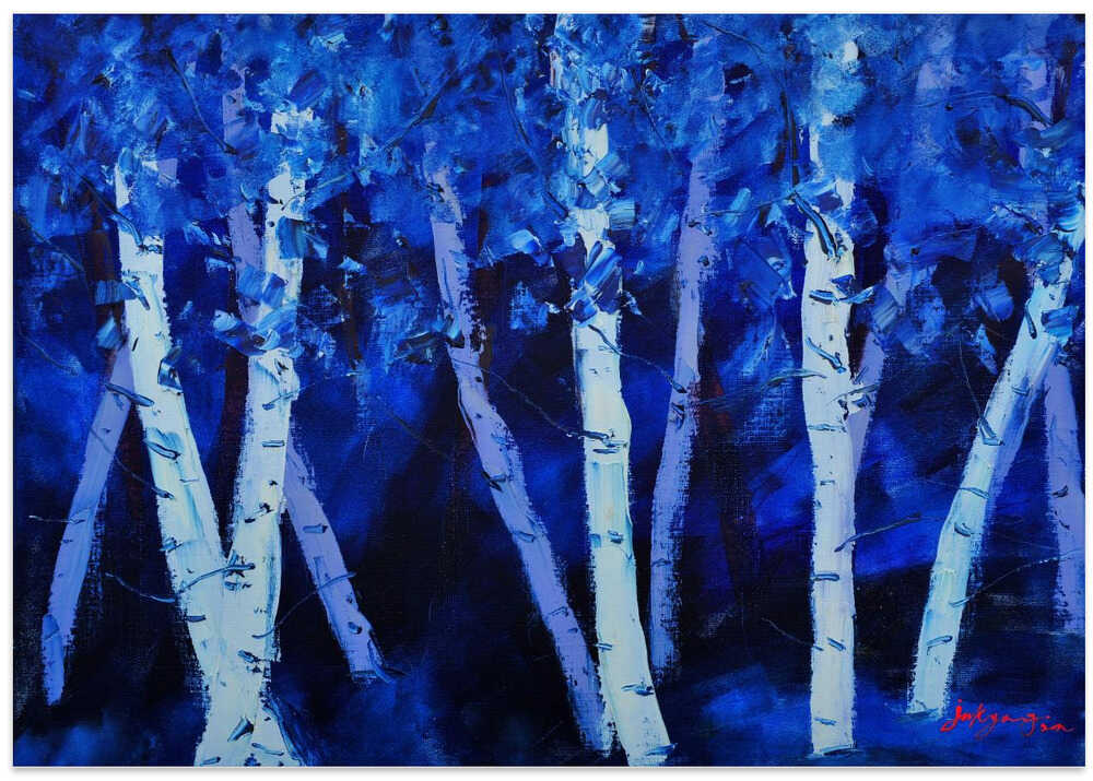 Birch Trees