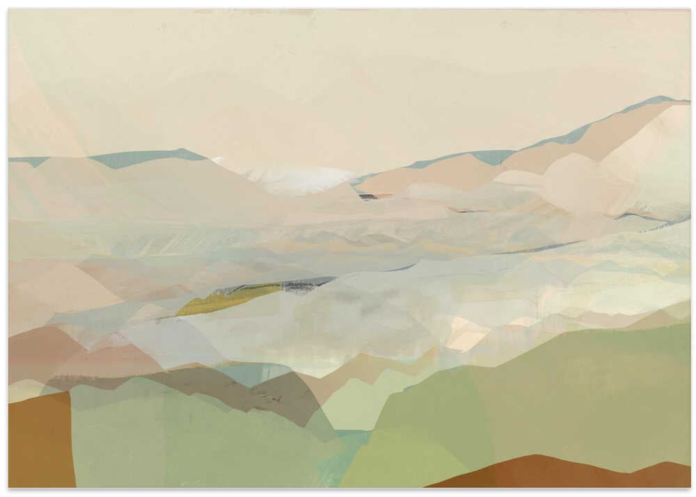 Colourblock Landscape 1
