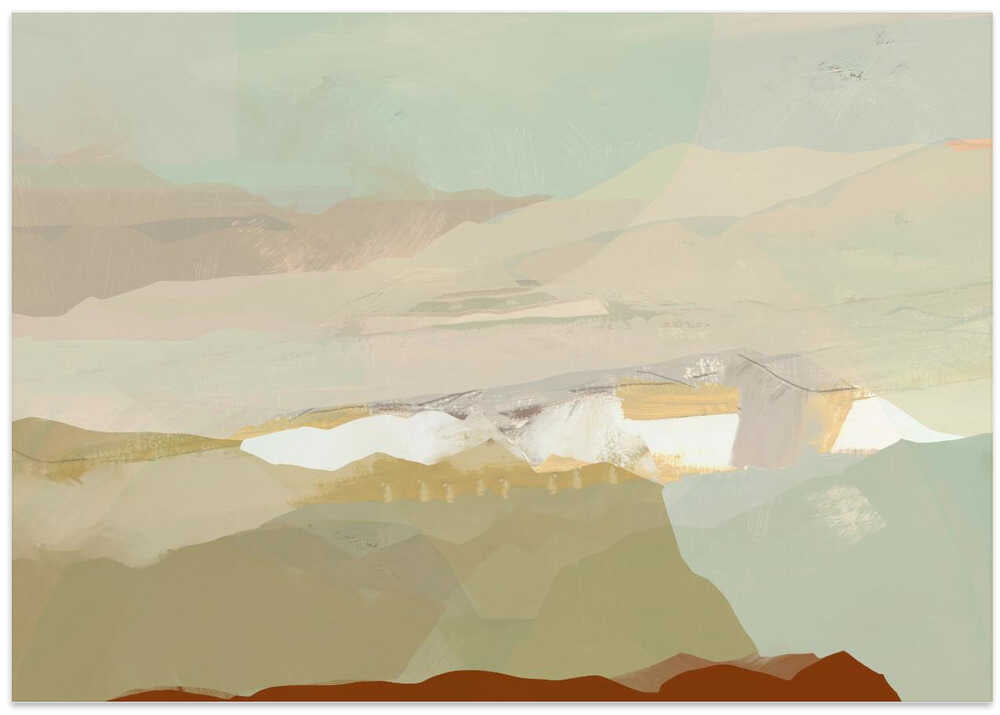 Colourblock Landscape 3