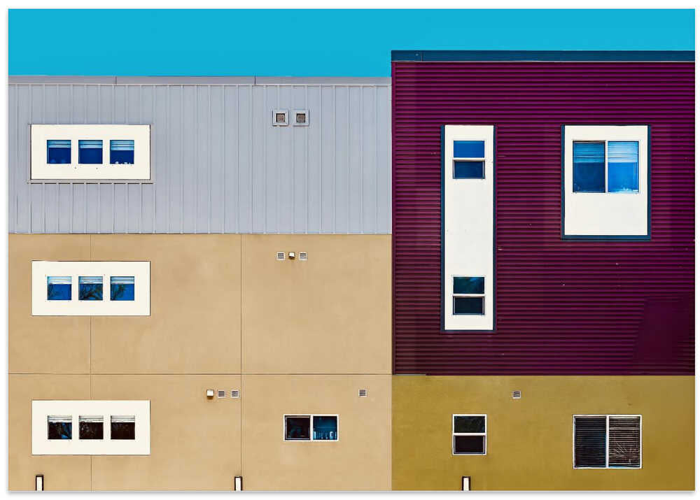 Facade - Frog city Los Angeles California