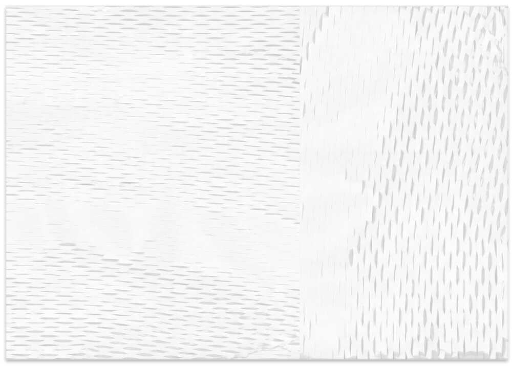 White Woven Blocks 5