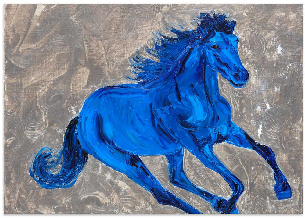 Blue Horse