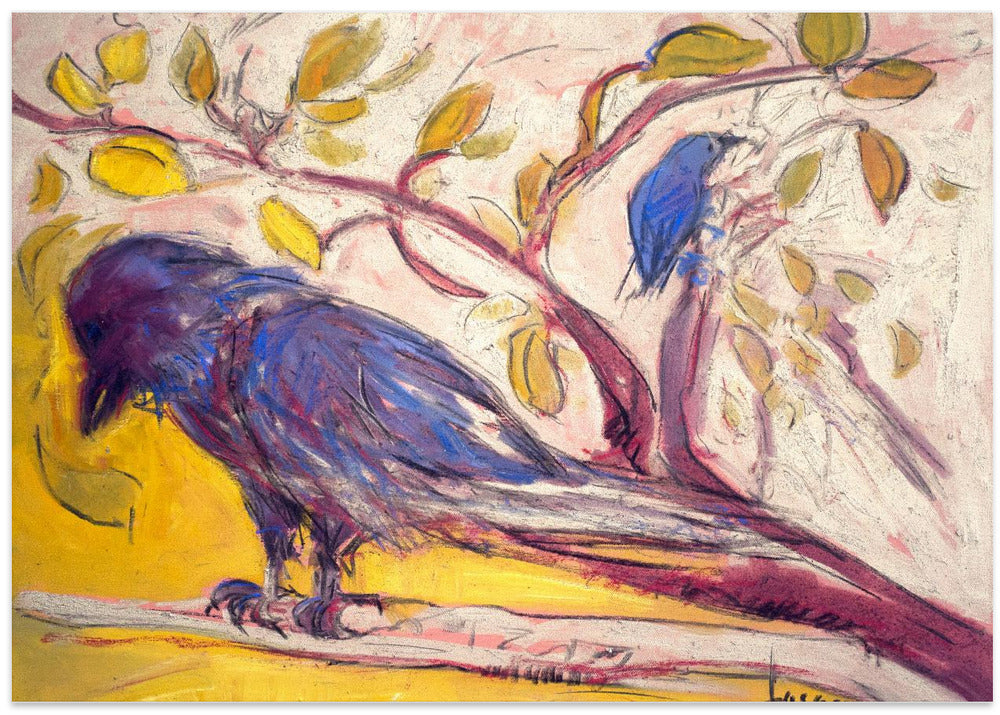 Radiant Raven's Horizon