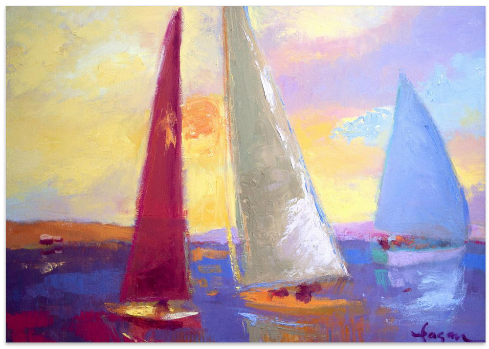 Sunset Sails