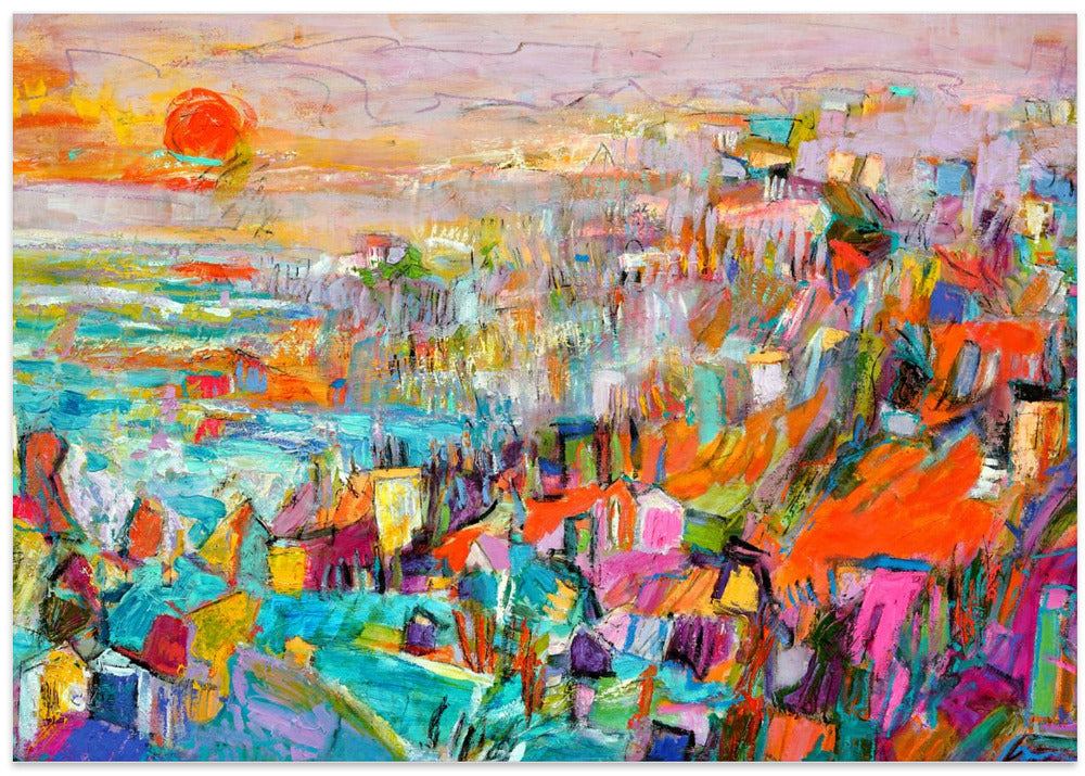 Island in the Setting Sun