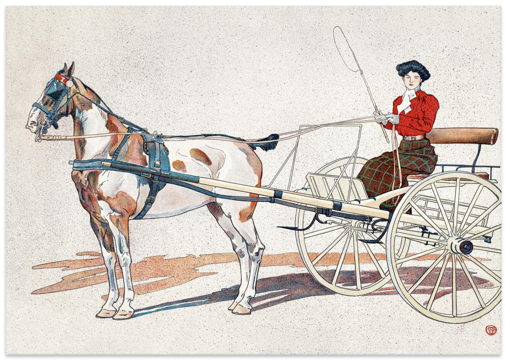 A Kentucky Breaking Cart (ca.1900)