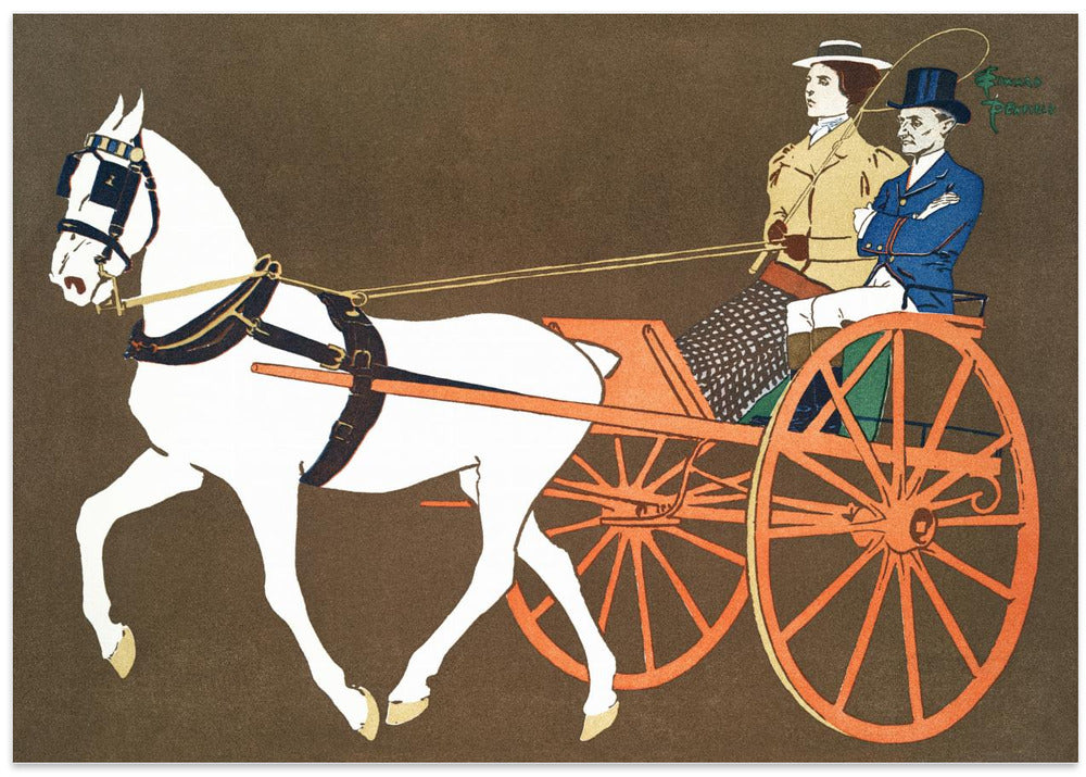 Women In Carriage (ca. 1890–1907)