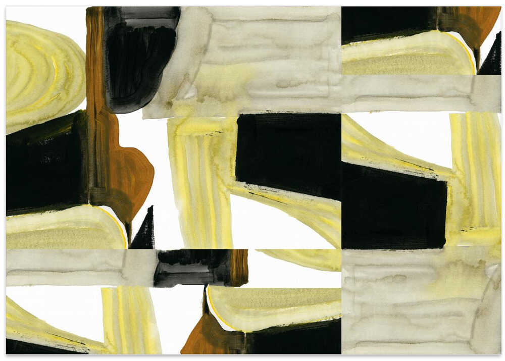 Abstract Cutout Shapes 5