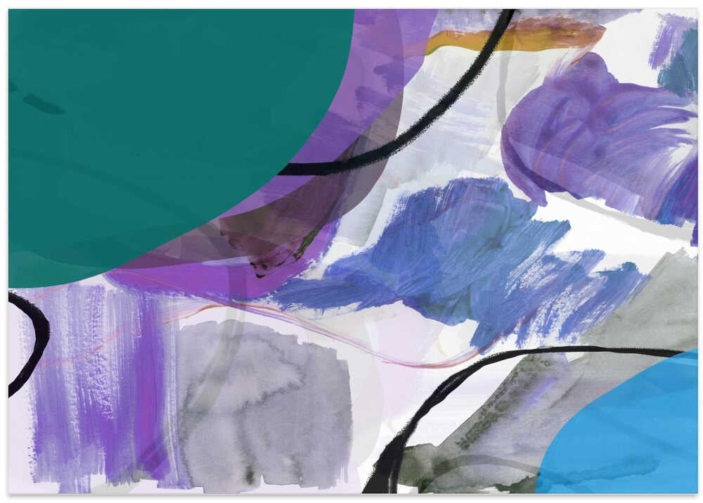 Fluid Abstract Shapes 1