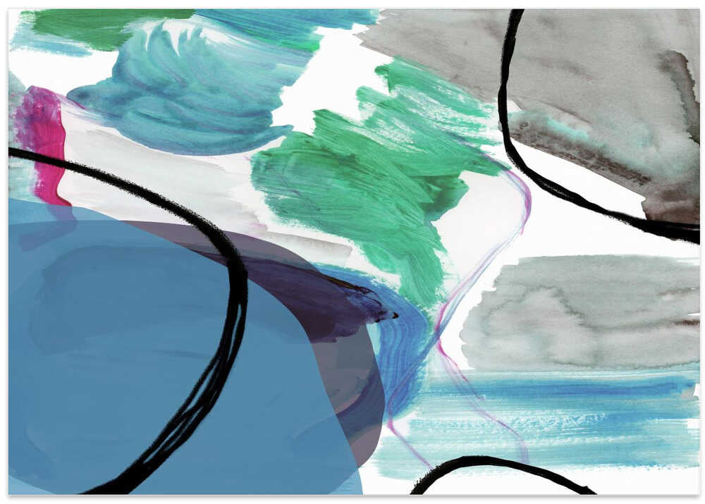 Fluid Abstract Shapes 2