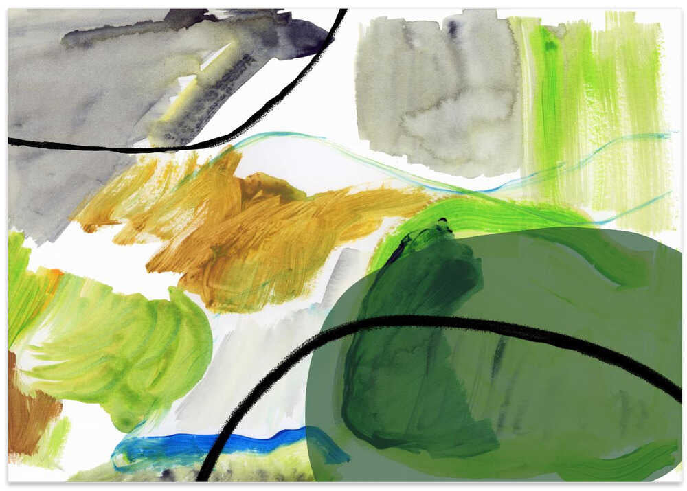 Fluid Abstract Shapes 3